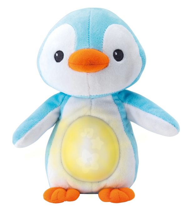 Yövalo, pehmolelu Pingviini, WinFun