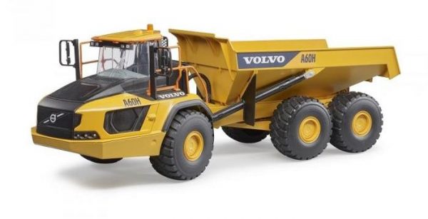 BRUDER  02455 VOLVO A60H Dumpperi
