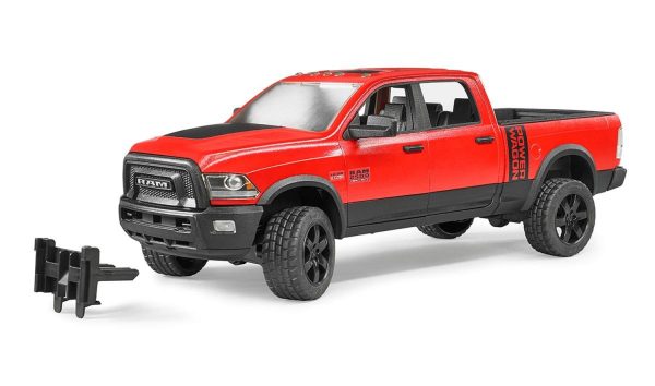 BRUDER 02500 DODGE RAM lava-auto