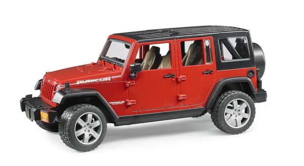 BRUDER Jeep Wrangler Unlimited Rubicon 02525