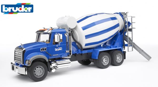 BRUDER 02814 MACK GRANITE betoniauto