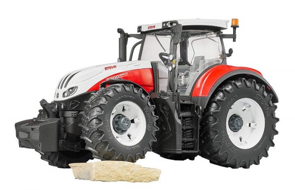 BRUDER 03180 Steyr 6300 Terrus CVT traktori