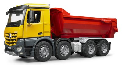 BRUDER MB Arocs Maansiirtoauto BRUDER MB Arocs LKW maansiirtoauto,03623 - Image 2