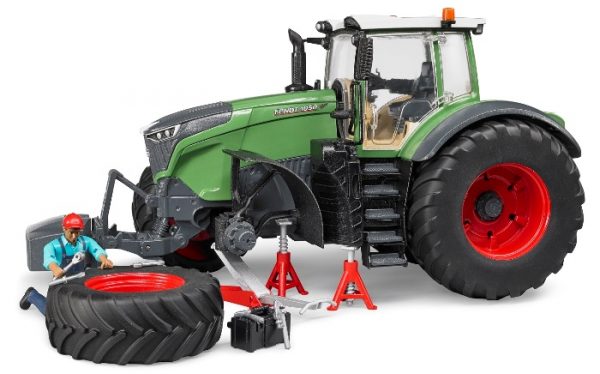 BRUDER 04041 Fendt 1050 Vario, Mekaanikko ja Tarvikkeet
