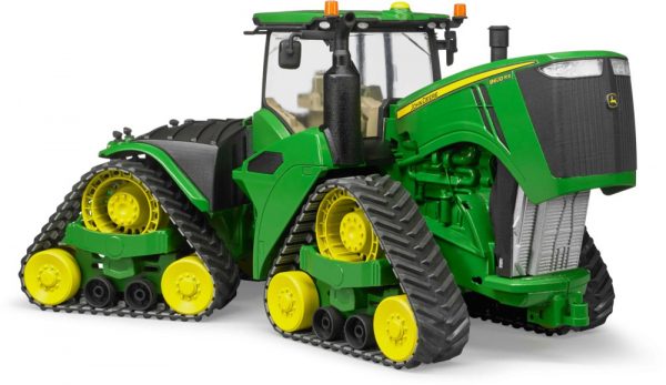 BRUDER 04055 John Deere 9620RX traktori telaketjuilla - Image 2