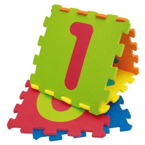 Vaahtomuovi Lattiapalapeli Numerot