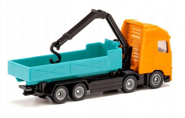 SIKU Volvo Kuorma-auto Nosturilla 1683