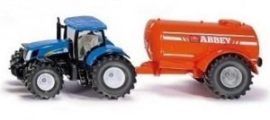 SIKU New Holland ja Säiliövaunu 1945