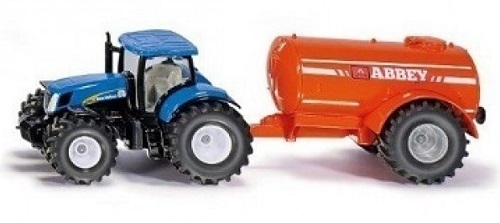 SIKU New Holland ja Säiliövaunu 1945