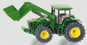 SIKU John Deere 8430 traktori etukuormaajalla 1982