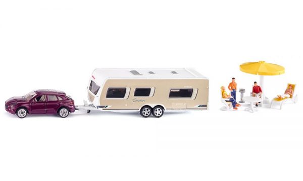 SIKU Auto ja asuntovaunu 2542