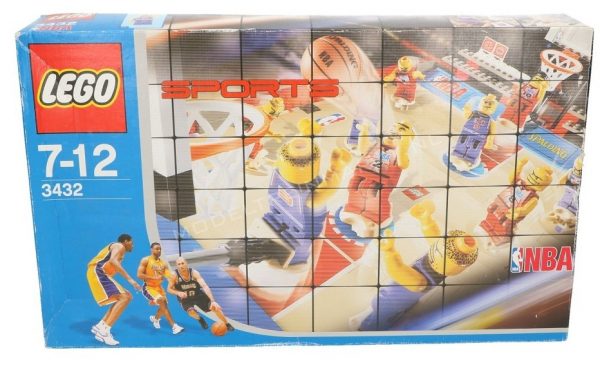 LEGO SPORT NBA Challenge / Koripallopeli 3432