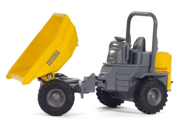 SIKU Wacker Neuson DW 60 Dumpperi 3509 - Image 4