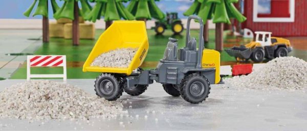 SIKU Wacker Neuson DW 60 Dumpperi 3509 - Image 5