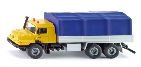 SIKU MB Zetros Kuorma-auto 3547