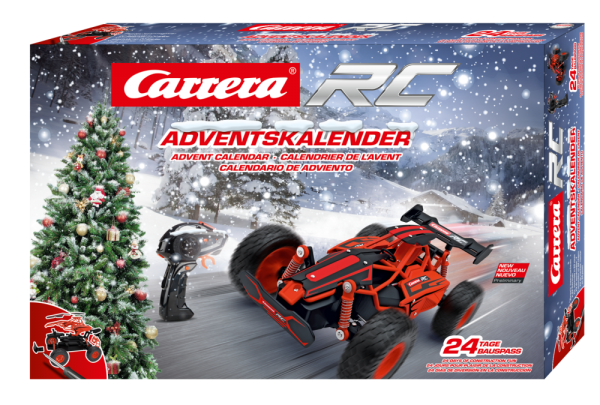 Carrera RC Buggy Joulukalenteri
