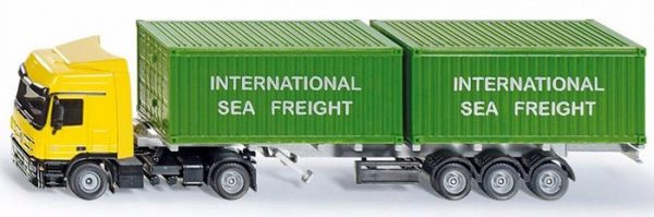 SIKU MB Actros rekka 3921