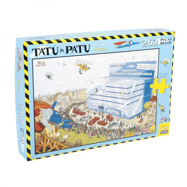 TATU ja PATU palapeli 250 palaa