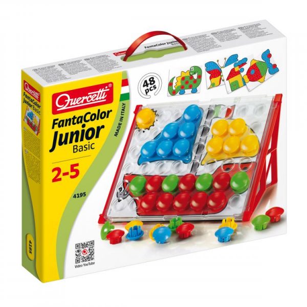 Quercetti FantaColor Junior Nuppipalapeli 4195