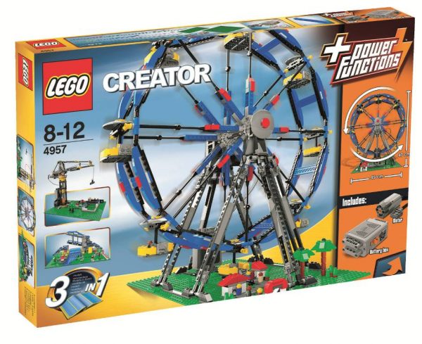 LEGO CREATOR Ferris Wheel / Maailmanpyörä 3 in 1, 4957