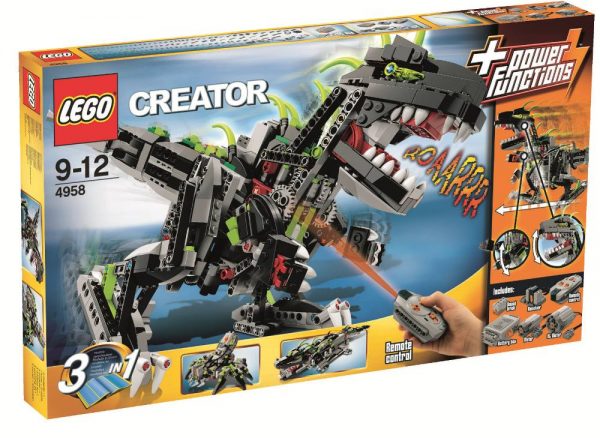 LEGO CREATOR Monster Dino / K-o Dinosaurus 4958