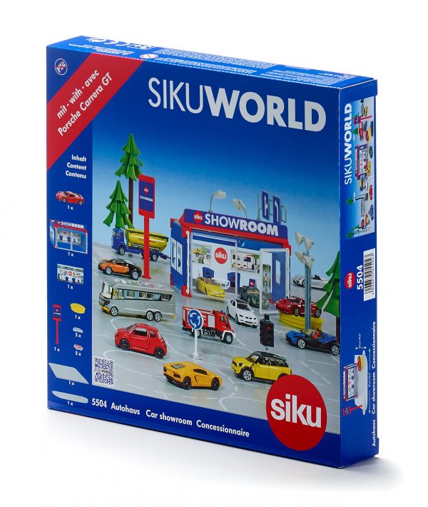 SIKU World Car Showroom 5504