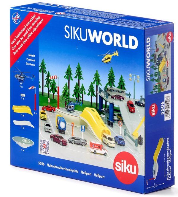 SIKU World Helikopterikenttä 5506