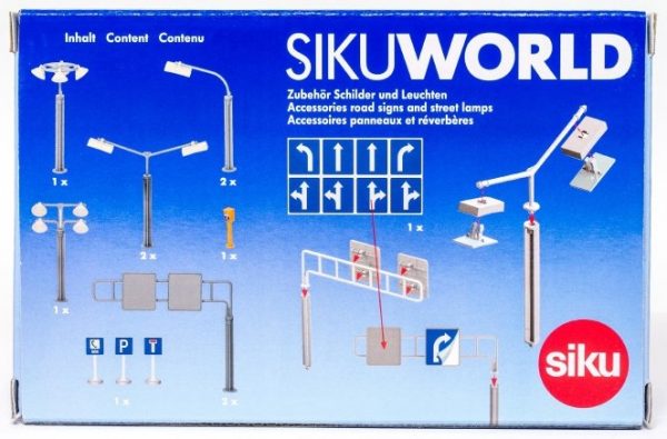 SIKU World Tieviitat ja katuvalot 5594 - Image 2