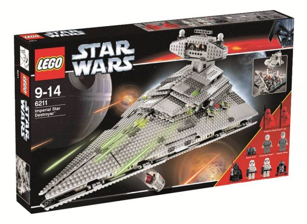 LEGO Imperial Star Destroyer 6211