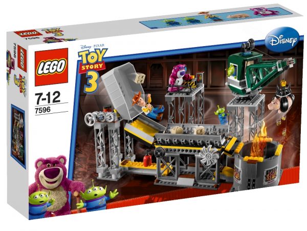 LEGO TOY STORY Trash Compactor Escape / Pako jätepuristimesta 7596
