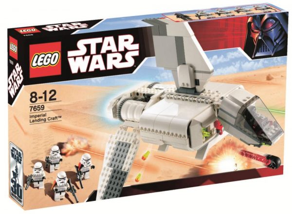 LEGO STAR WARS Imperial Landing Craft 7659