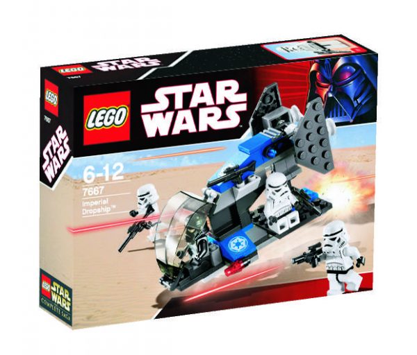LEGO STAR WARS Imperial Dropship 7667