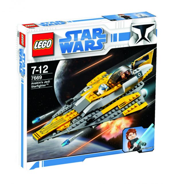 LEGO STAR WARS Anakins Jedi Starfighter 7669