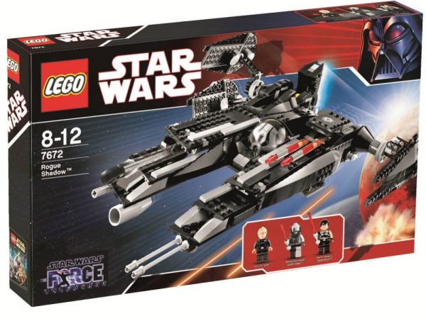 LEGO STAR WARS Rogue Shadow 7672
