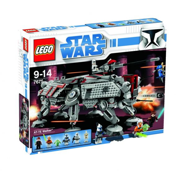 LEGO STAR WARS AT-TE Walker 7675
