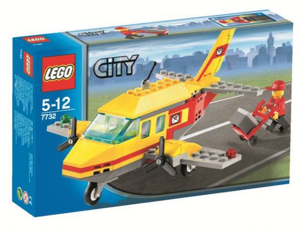 LEGO Air Mail / Posti lentokone 7732
