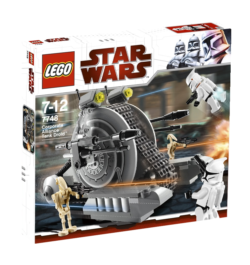 LEGO STAR WARS Corporate Alliance Tank Droid 7748