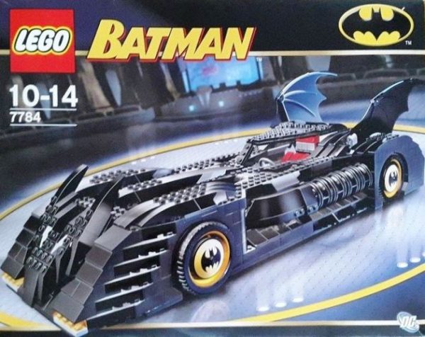 LEGO BATMAN The Batmobile Ultimate Collectors Edition / Batman auto 7784