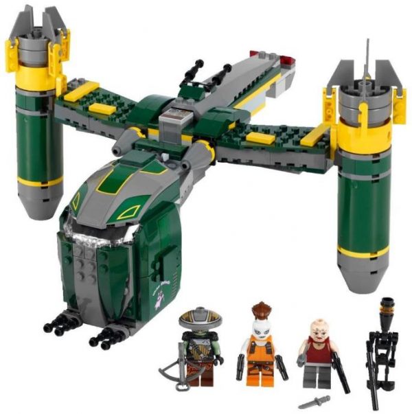 LEGO STAR WARS Bounty Hunter Assault Gunship 7930