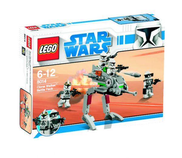 LEGO STAR WARS Clone Walker Battle Pack 8014