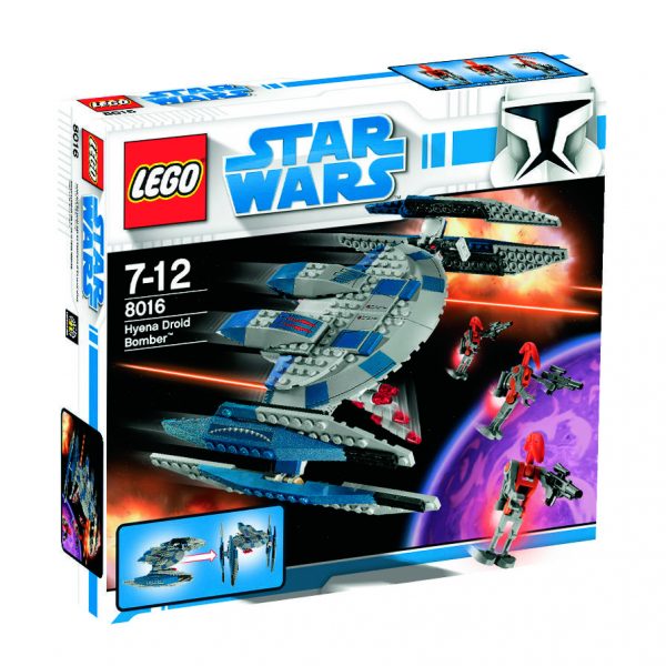 LEGO STAR WARS Hyena Droid Bomber 8016