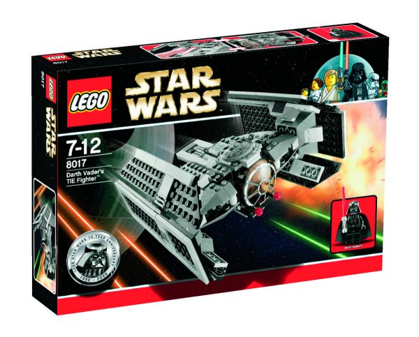 LEGO STAR WARS Darth Vaders TIE Fighter 8017