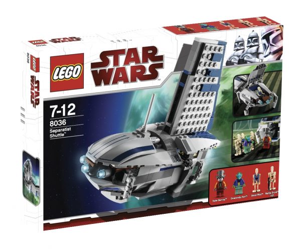 LEGO STAR WARS Separatist Shuttle  8036
