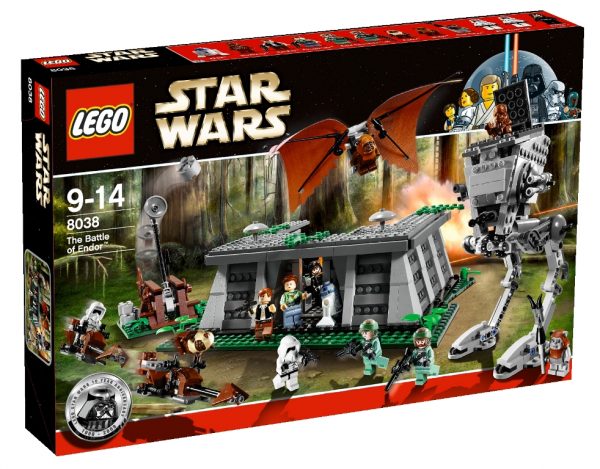 LEGO STAR WARS The Battle of Endor 8038