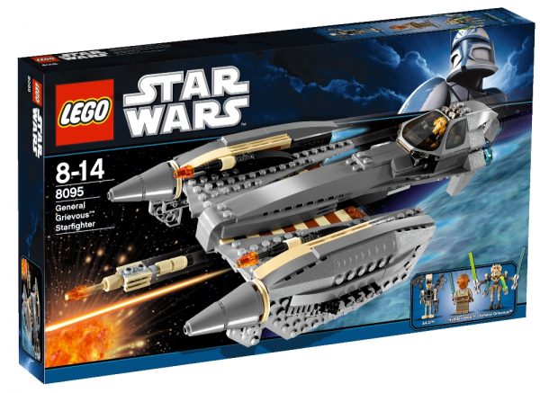 LEGO STAR WARS General Grievous Starfighter 8095