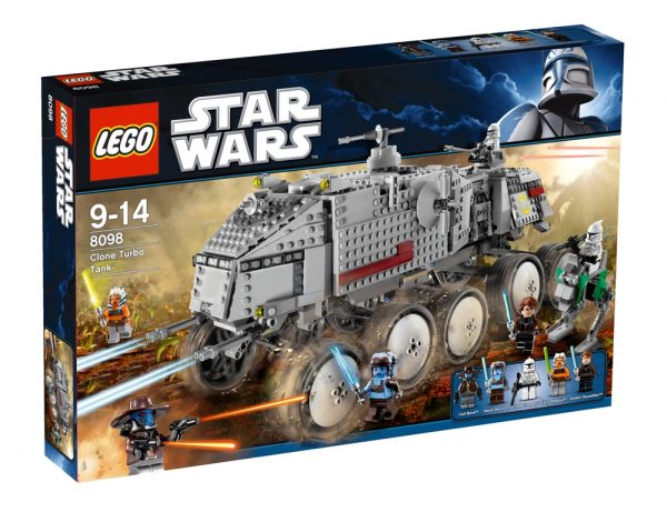 LEGO STAR WARS Clone Turbo Tank 8098