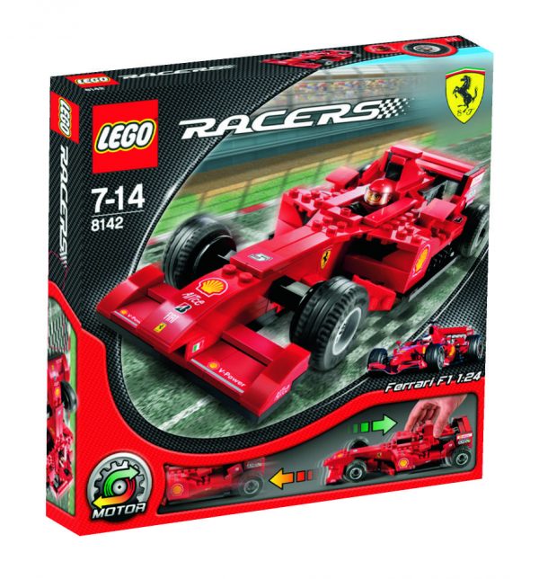 LEGO RACERS Ferrari 248 F1, 8142
