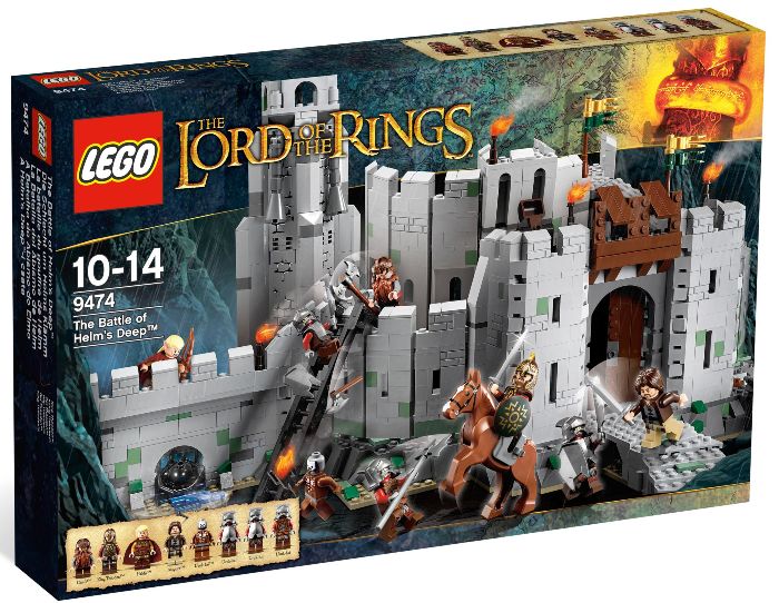 LEGO LORD OF THE RINGS The Battle of Helms Deep / Helmin syvänteen taistelu 9474