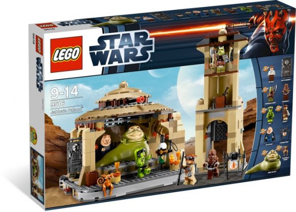 LEGO STAR WARS Jabbas Palace 9516