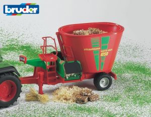 BRUDER Strautmann Verti-Mix 1050 rehusilppuri 02127